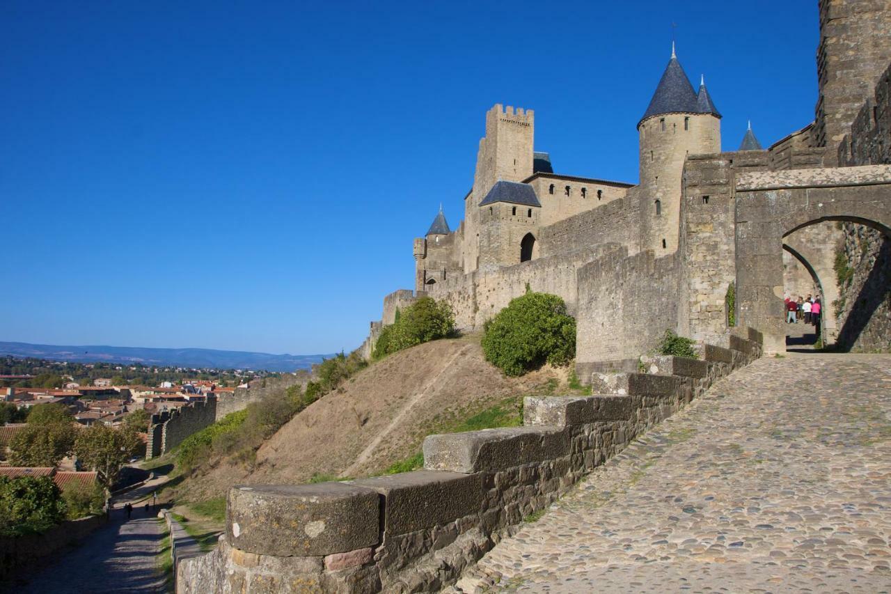 Le Voltaire Apartment Carcassonne Exterior photo
